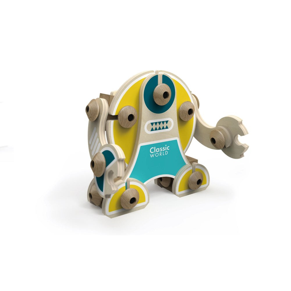 Classic World Flexi Robots - view 2
