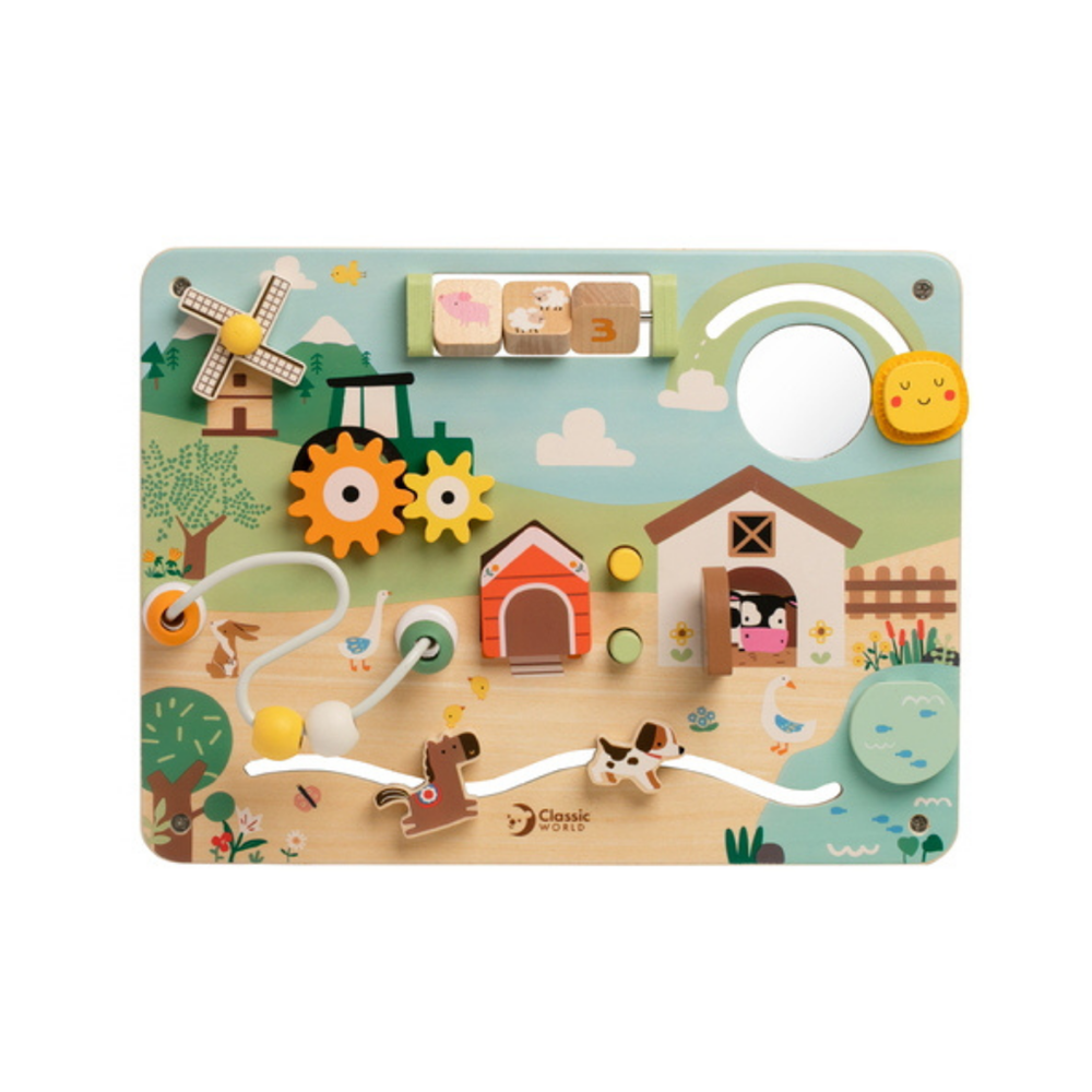 Classic World Farm Busy Board - view 2