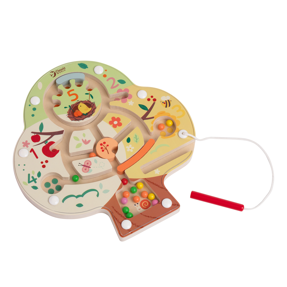 Classic World Tree Trail Maze Game