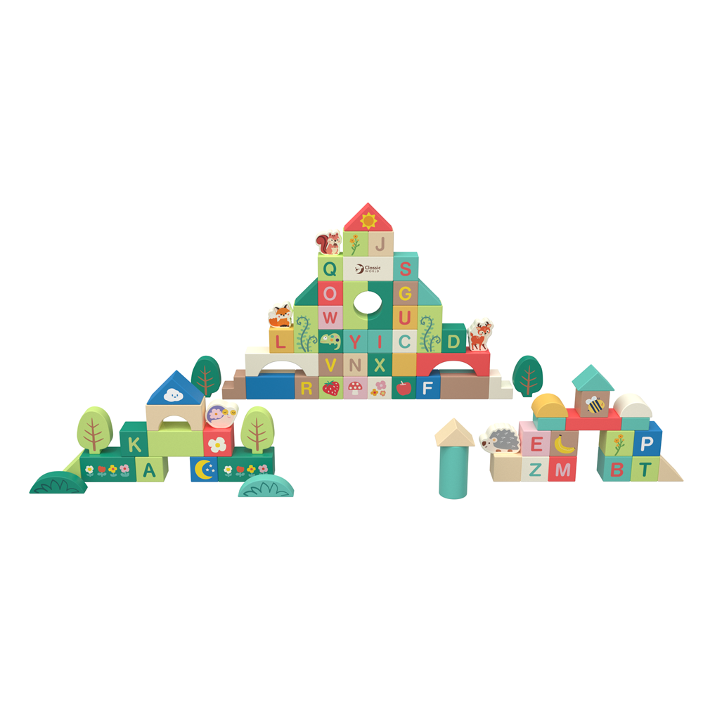 Classic World Little Forest Blocks 100pcs