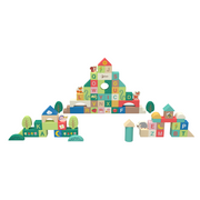 Classic World Little Forest Blocks 100pcs