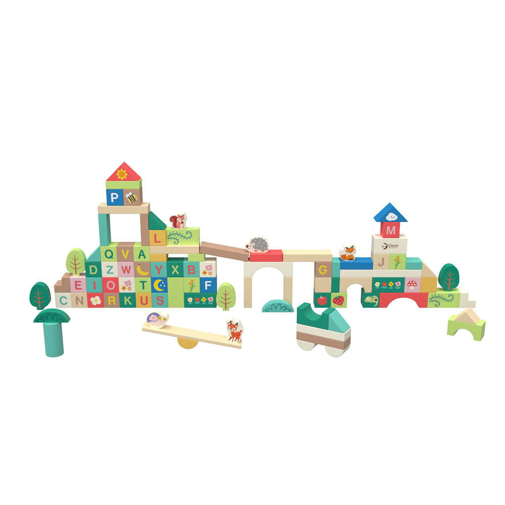 Classic World Little Forest Blocks 100pcs - view 2