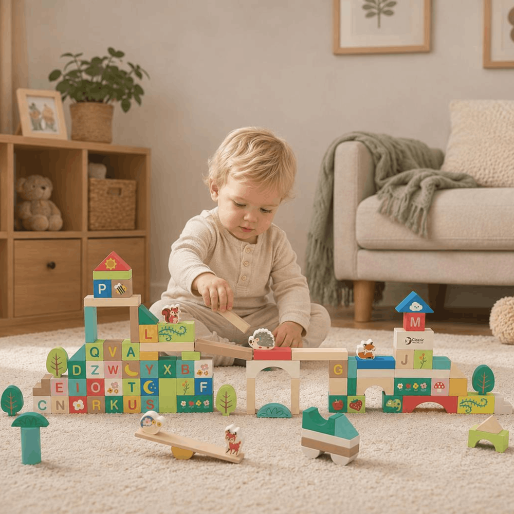 Classic World Little Forest Blocks 100pcs - view 3