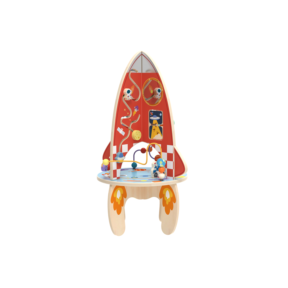 Classic World Little Voyager Rocket - view 2