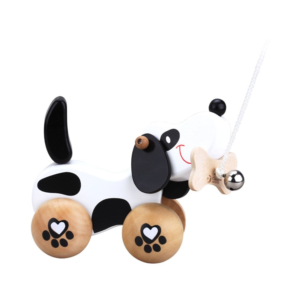 Classic World Pull Along Dog - view 2
