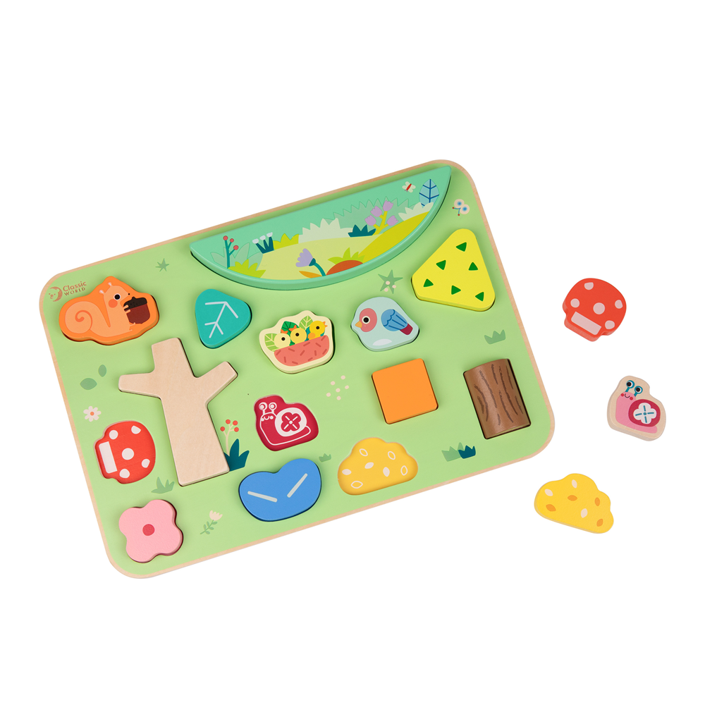 Classic World Forest Puzzle - view 2