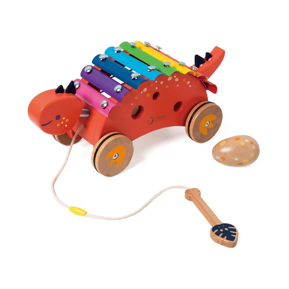 Classic World Dinosaur Xylophone - view 2
