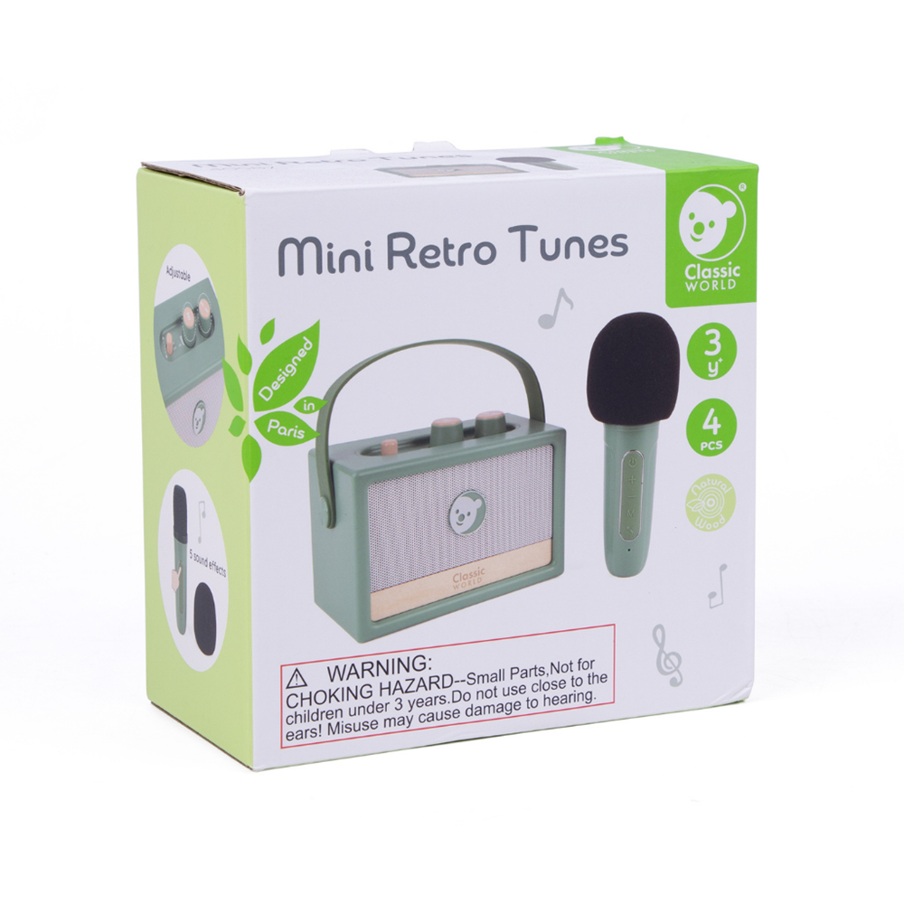 Classic World Mini Retro Tunes