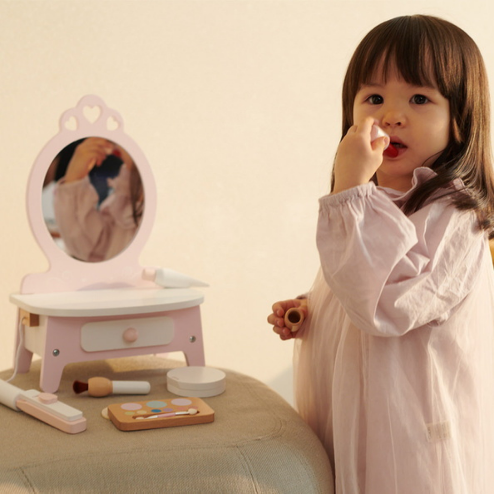 Classic World Pink Dresser - view 3
