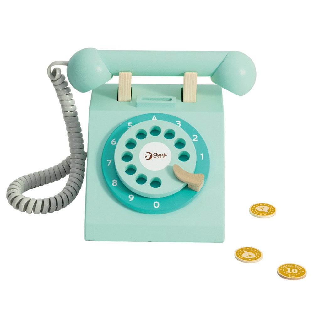Classic World Telephone - view 2