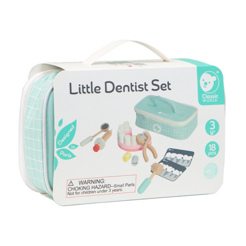 Classic World Little Dentist Set