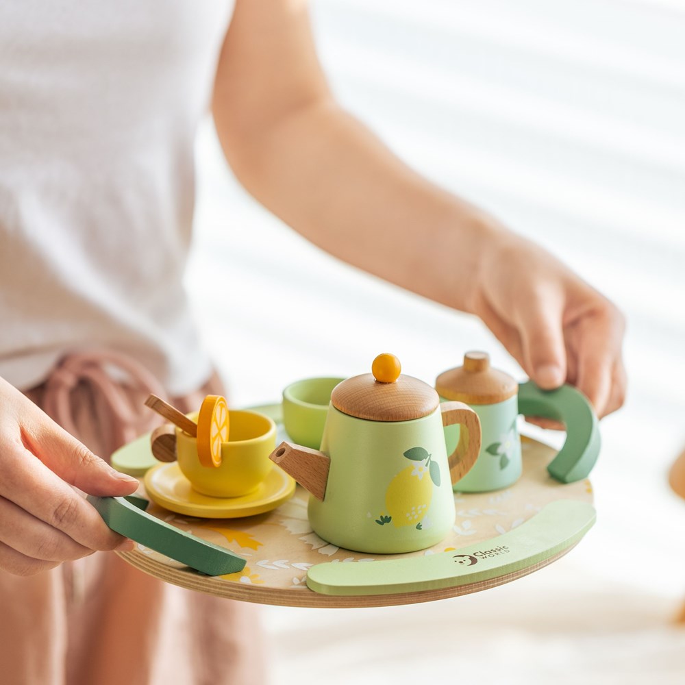 Classic World Vintage Afternoon Tea Set - view 3