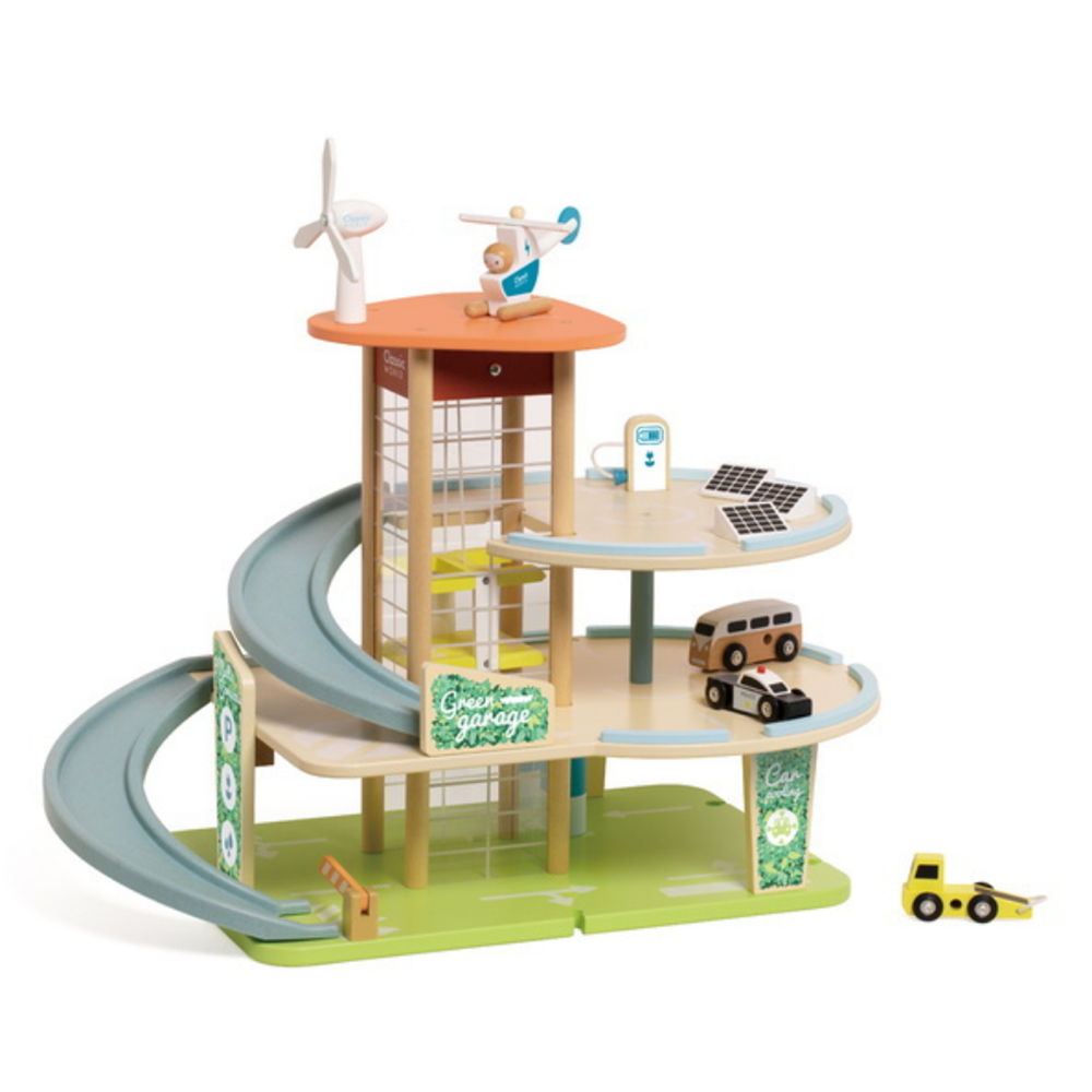 Classic World Green Garage - view 2