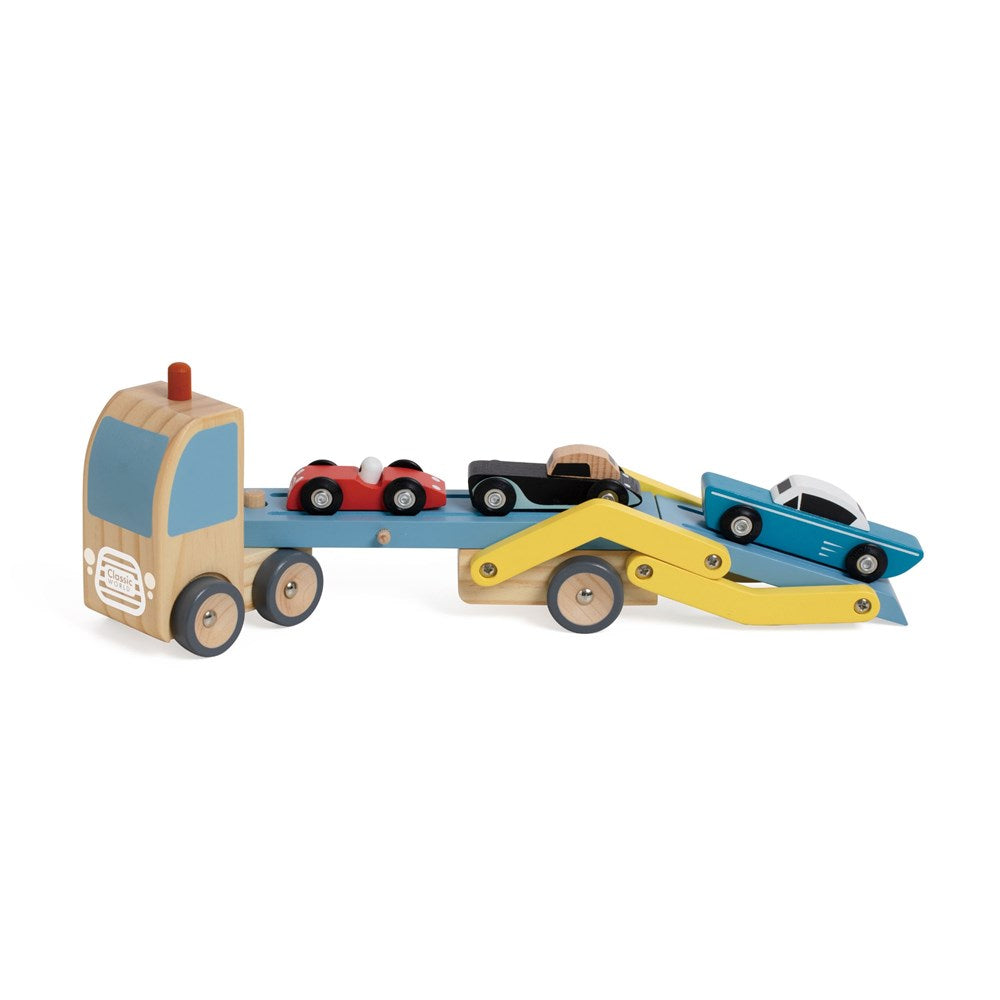 Classic World Car Transporter Truck - view 2