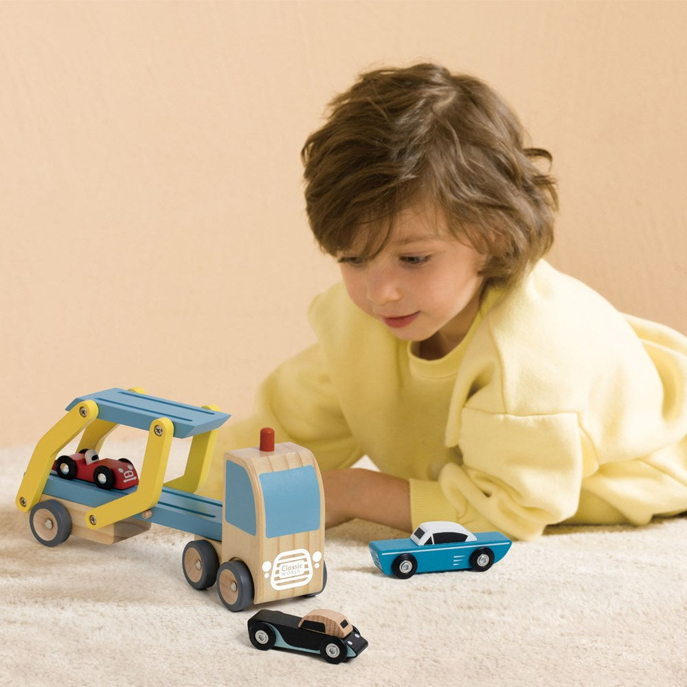 Classic World Car Transporter Truck - view 3