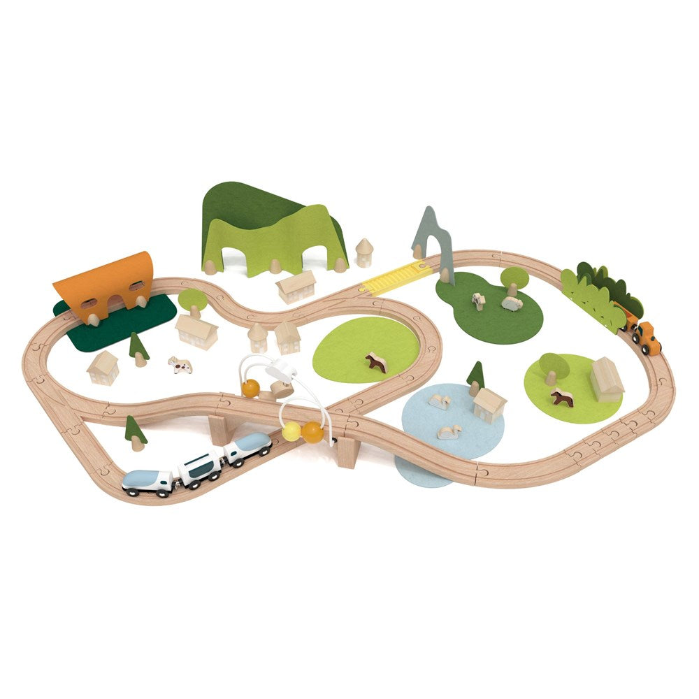 Classic World New Natural Train Set - view 2