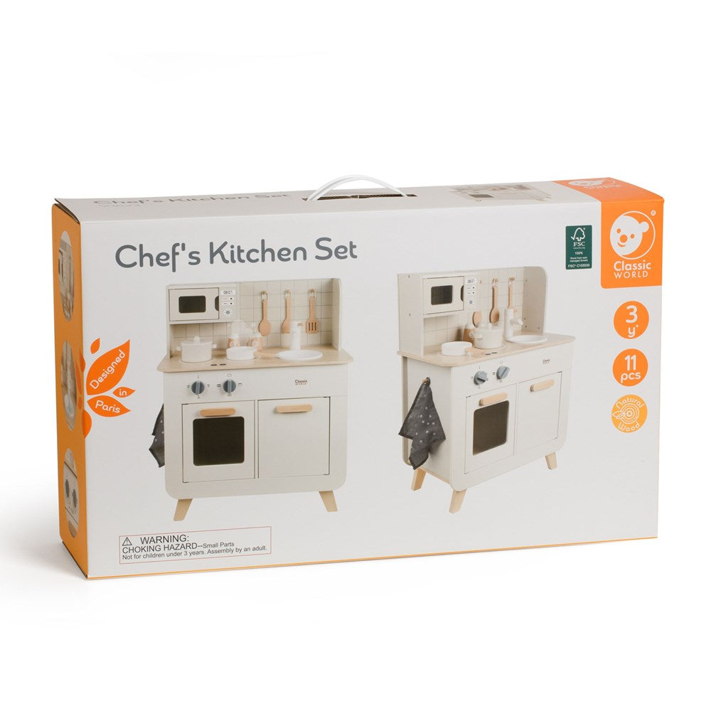 Classic World Chef's Kitchen Set