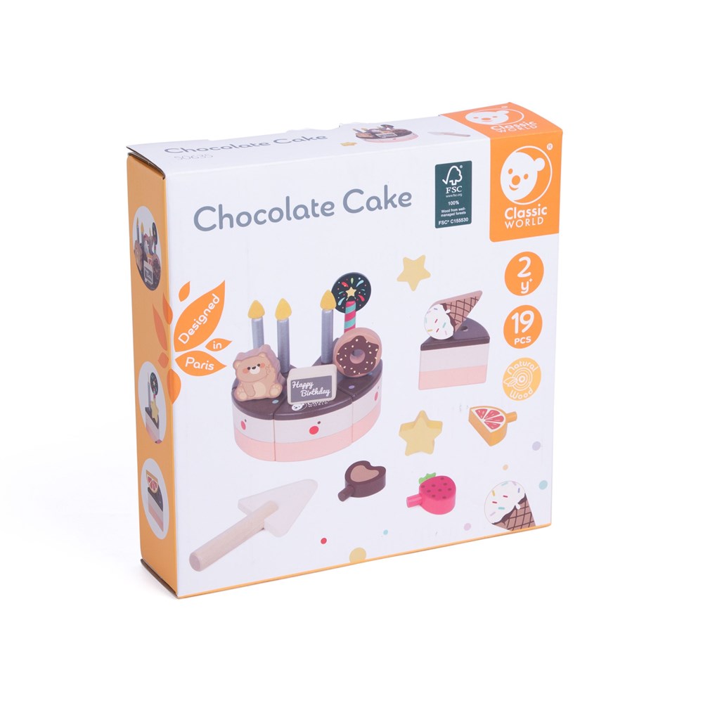 Classic World Chocolate Cake