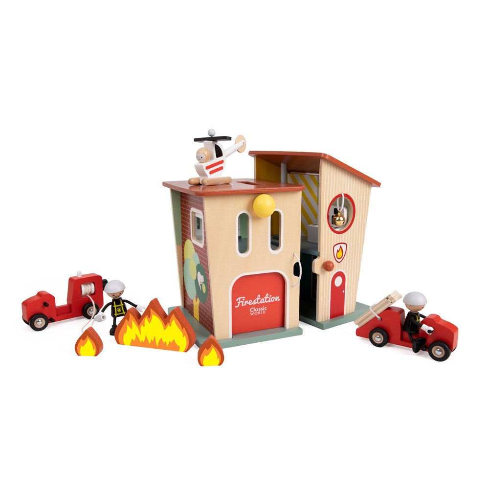 Classic World Fire Station