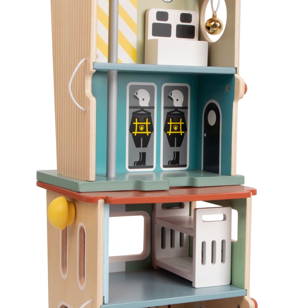 Classic World Fire Station - view 2