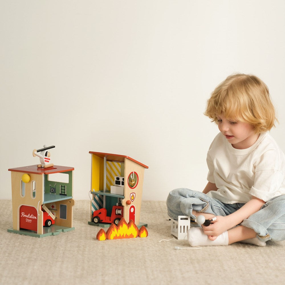 Classic World Fire Station - view 3