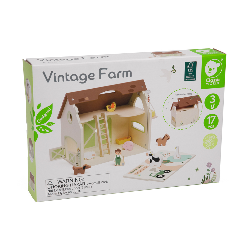Classic World Vintage Farm