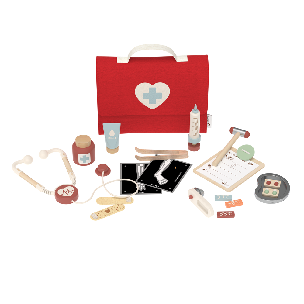 Classic World Vintage Doctor Case - view 2