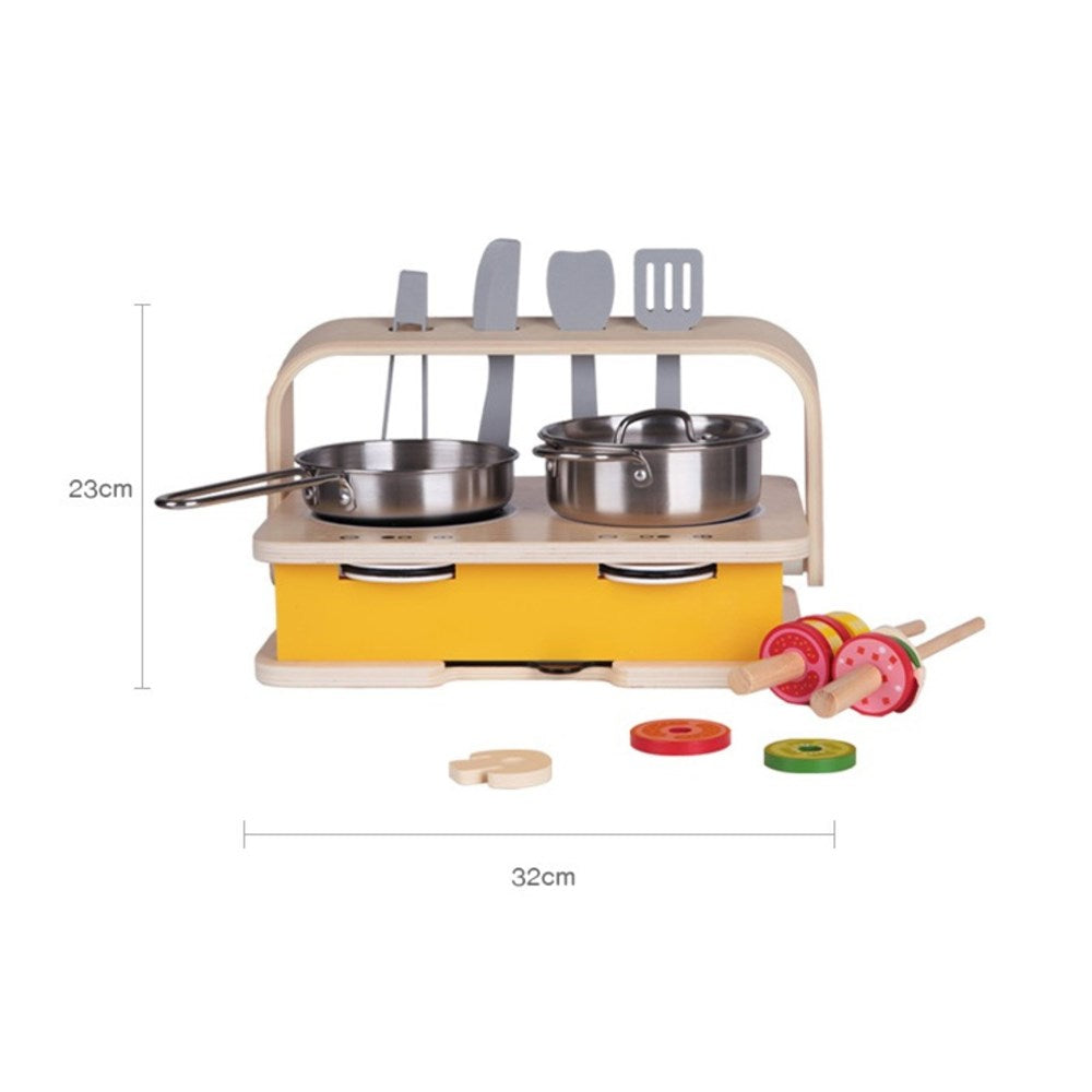Classic World 2-in-1 Table Top Kitchen - view 2