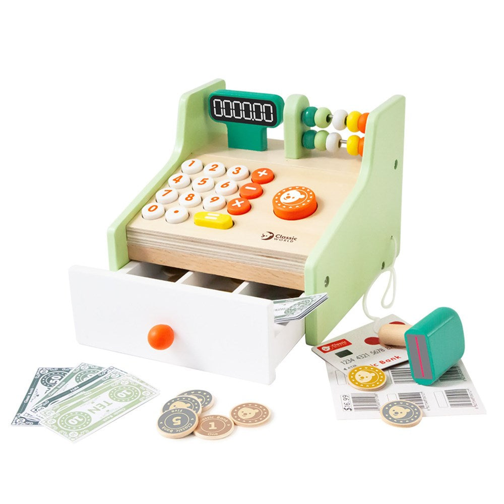 Classic World Cash Register - view 2