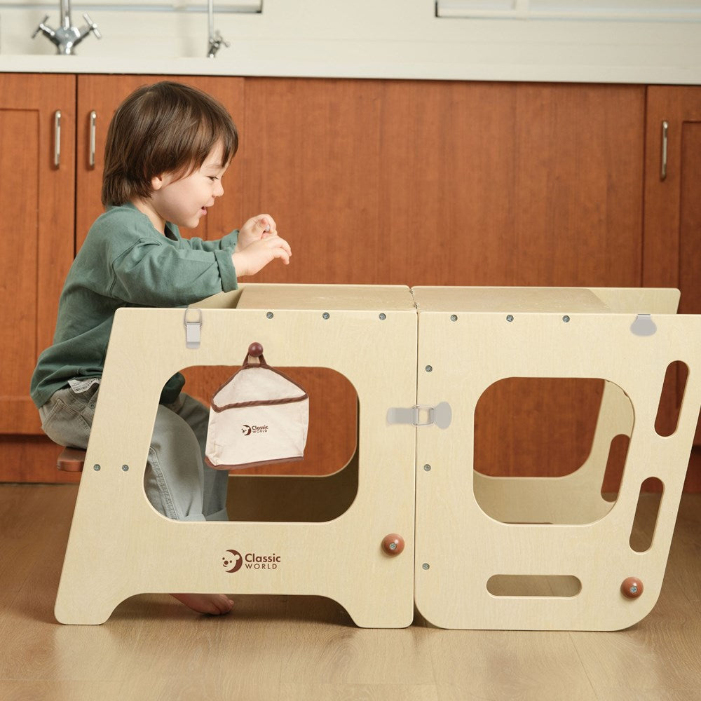 Classic World Convertible Helper Tower Table - view 2