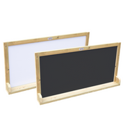 Classic World Outdoor Black & White Easel