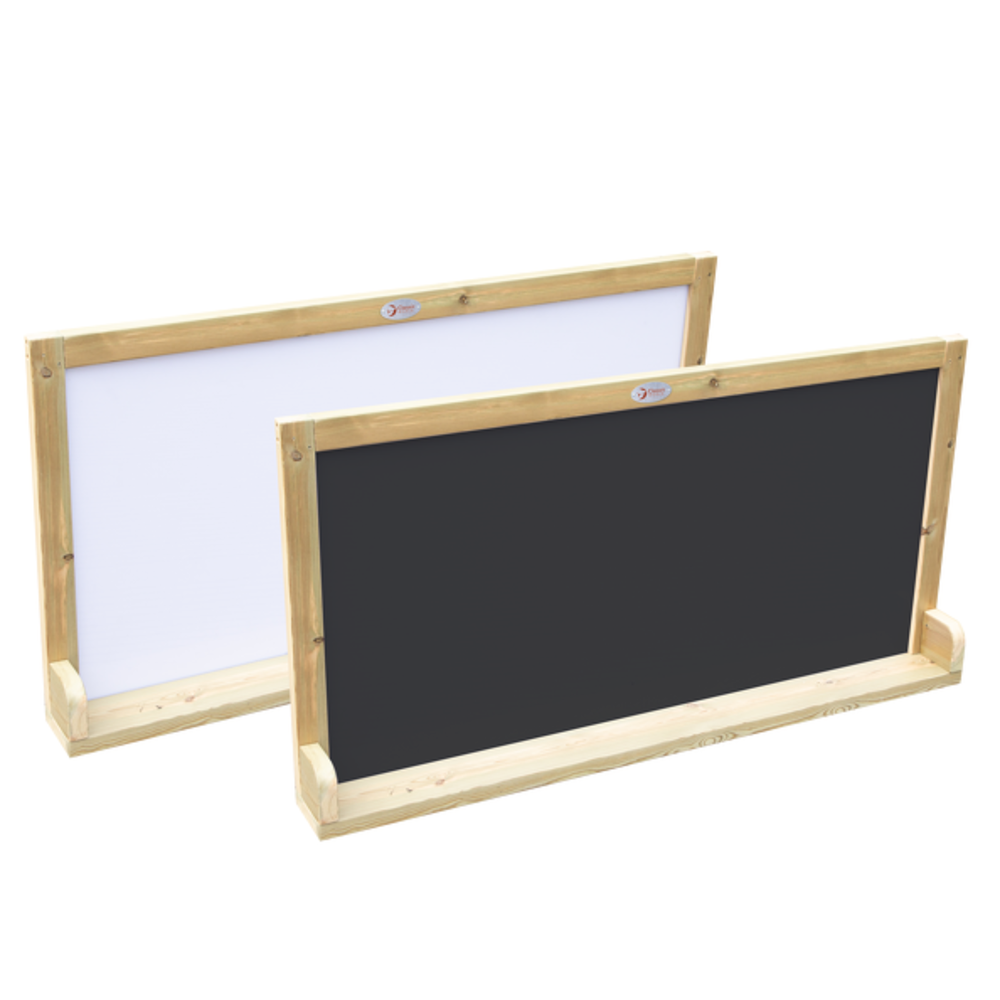 Classic World Outdoor Black & White Easel