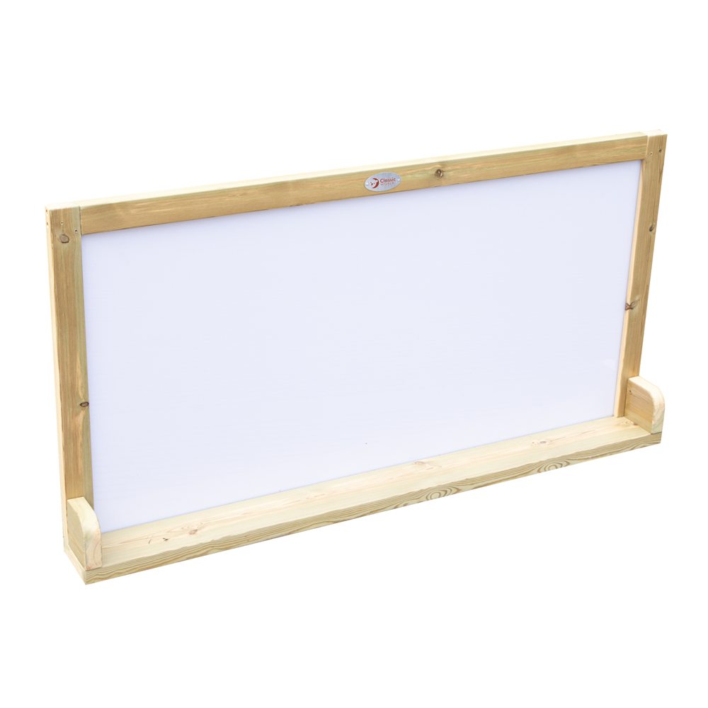 Classic World Outdoor Black & White Easel - view 3
