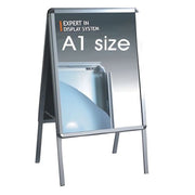Visionchart Poster Snap A-Frame Double-Sided A1