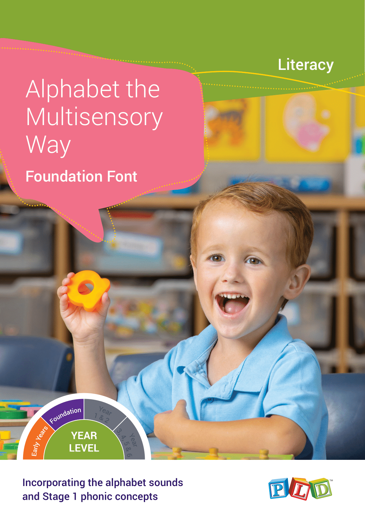 Alphabet the Multi Sensory Way – Foundation Font