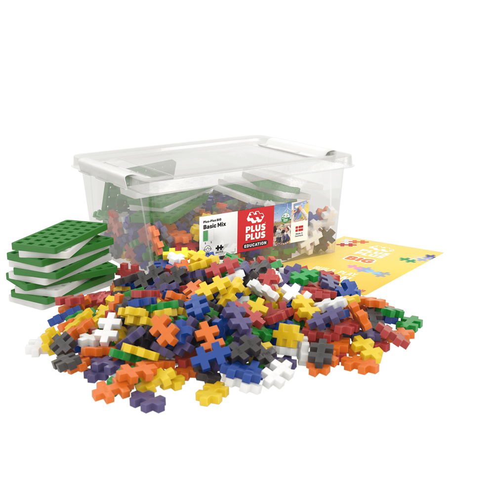Plus-Plus BIG 400 Basic + 10 Baseplates