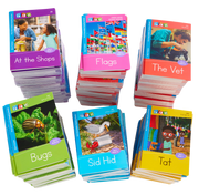 Foundation Classroom Decodable Reading Books Multi-Set (6 x Sets 1 to 7)