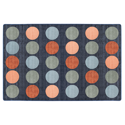 Colours of Australia Rugs (Circle)