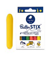 Jaq Jaq Bird ButterStix 12pk Assorted Colors + Holder