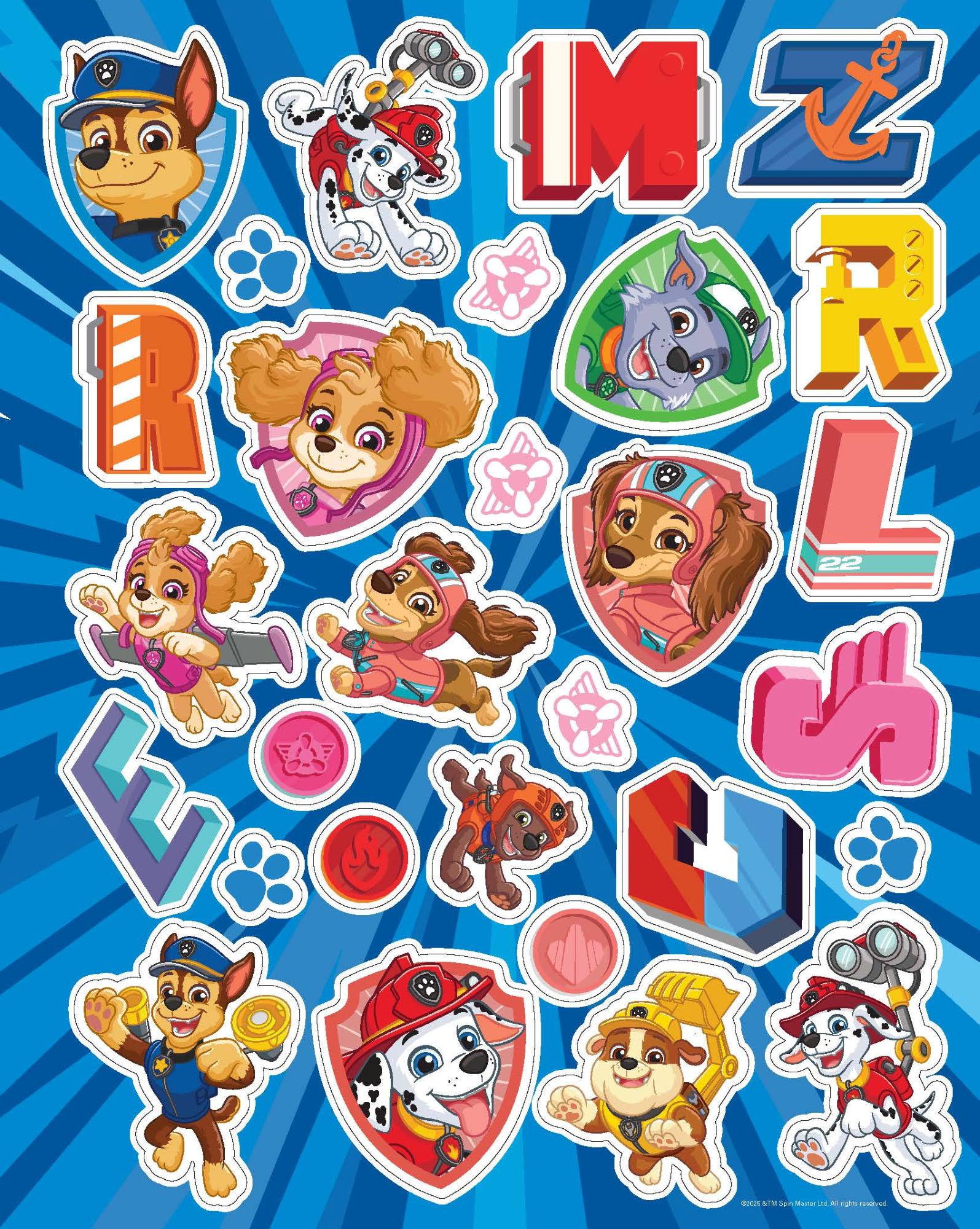 PAW Patrol - Ultimate Sticker Book - To the Rescue! — inside page 5