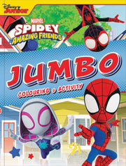 Spidey and His Amazing Friends - Jumbo Colouring Book