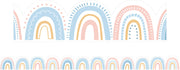 Pastel Rainbows (Clouds & Sky) - Die-Cut Border (Pack of 12)