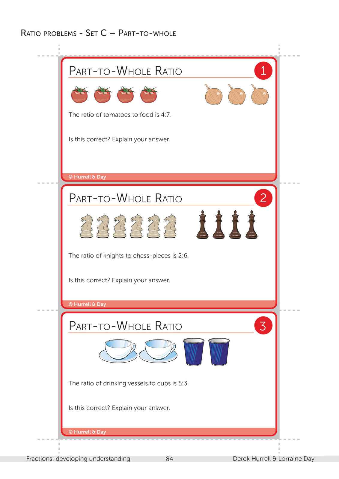 Developing a Conceptual Understanding of Fractions
