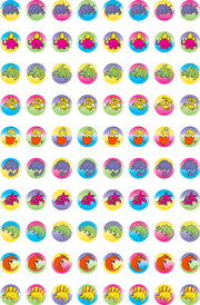 Dynamic Dots Dinosaur Stickers (Previous Design)