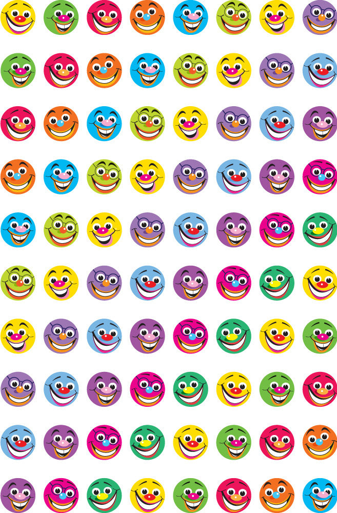 Dynamic Dots Smile Stickers (Previous Version)