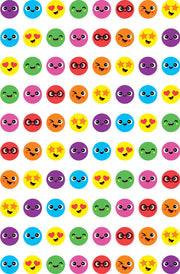 Smiles - Dynamic Dots Stickers (Pack of 800)