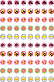Spring - Dynamic Dots Stickers (Pack of 800)