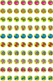 Dynamic Dots Marine Stickers (Previous Design)