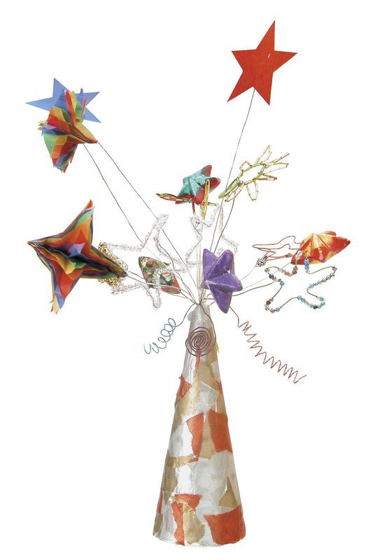 Poly Cones (Pack of 5) - 10cm