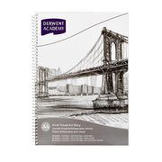 Derwent Academy Visual Art Diary - A4 Portrait (80 Pages)